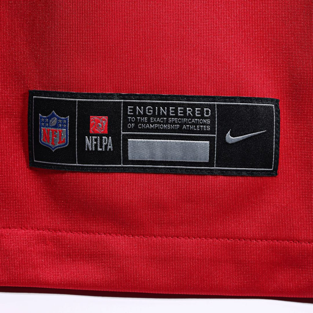 Tampa Bay Buccaneers Derrick Brooks Nike Red Retired Player Game Jersey