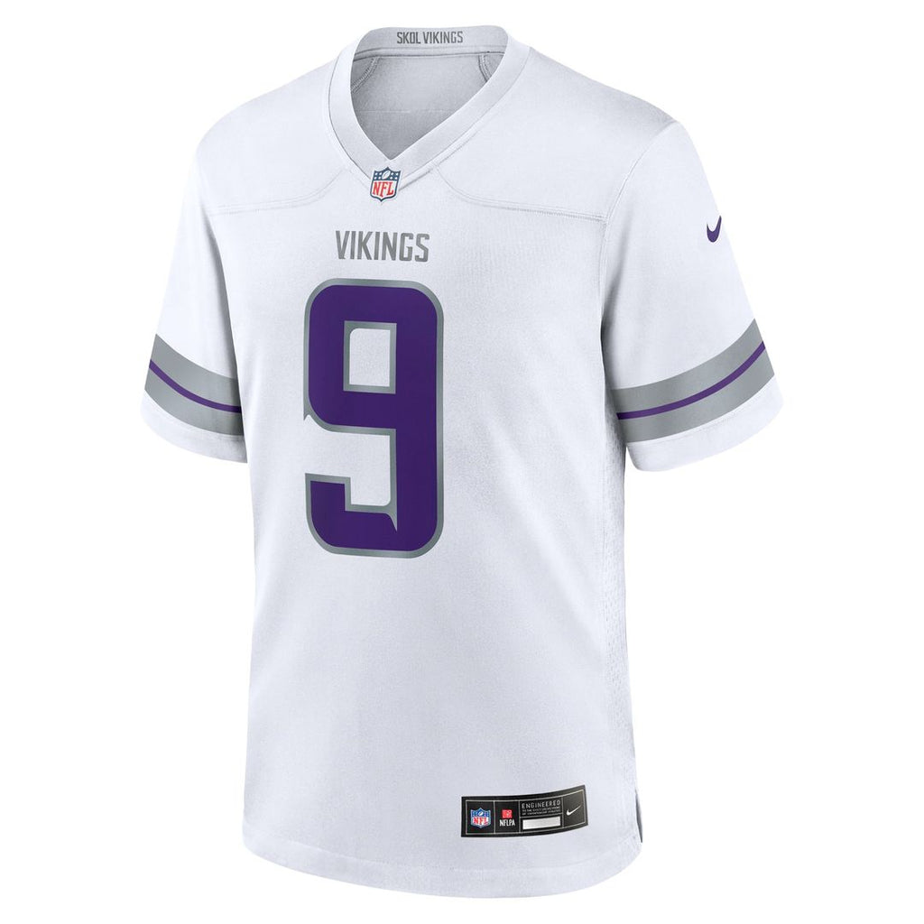 Minnesota Vikings J.J. McCarthy Nike Purple Player Game Jersey
