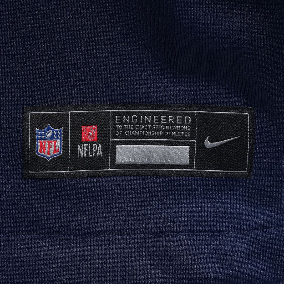 New England Patriots Rob Gronkowski Nike Navy Team Retired Player Game Jersey