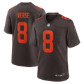 Cleveland Browns Jared Verse Nike Brown Nike Game Jersey