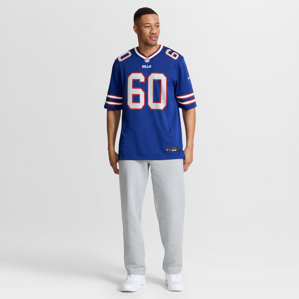 Buffalo Bills Ar'maj Reed-Adams Nike Royal Team Game Jersey