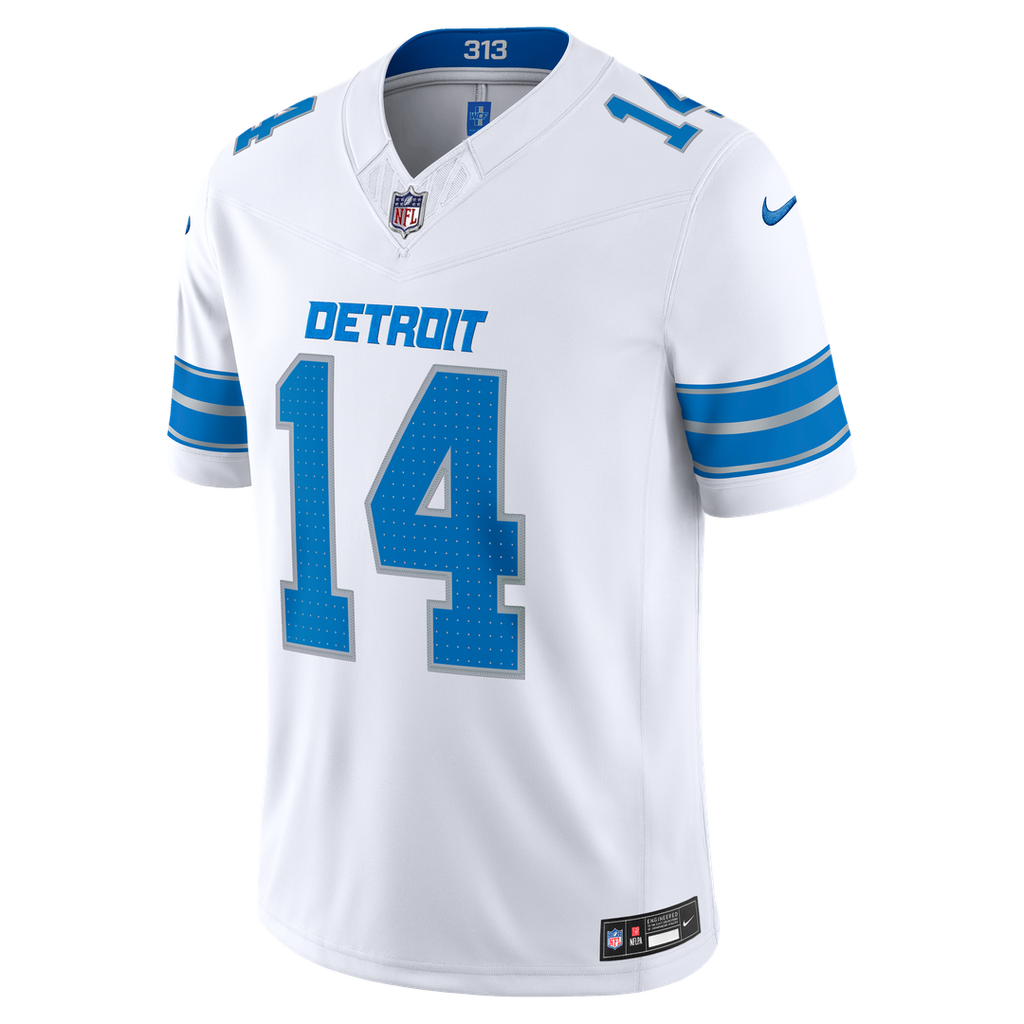 Detroit Lions Amon-Ra St. Brown Nike Black Alternate Vapor F.U.S.E. Stitched Limited Jersey