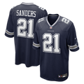 Dallas Cowboys Deion Sanders Nike Navy Team Retired Player Game Jersey
