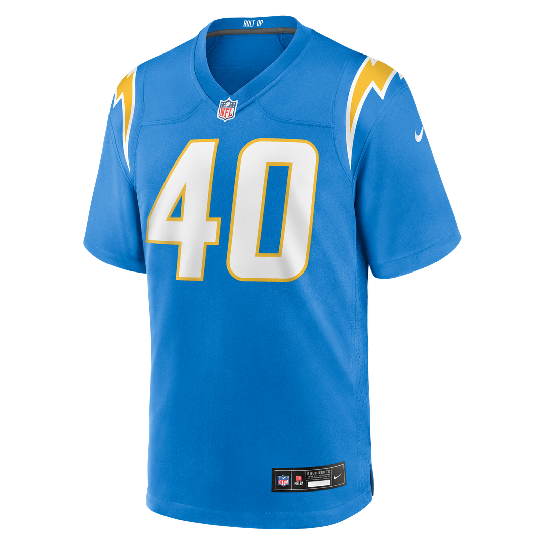 Los Angeles Chargers Kendall Williamson Nike Powder Blue Team Game Jersey