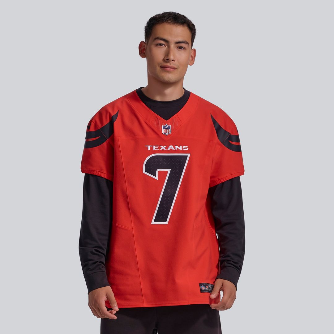 Houston Texans C.J. Stroud Nike Red Alternate Vapor F.U.S.E. Elite Jersey