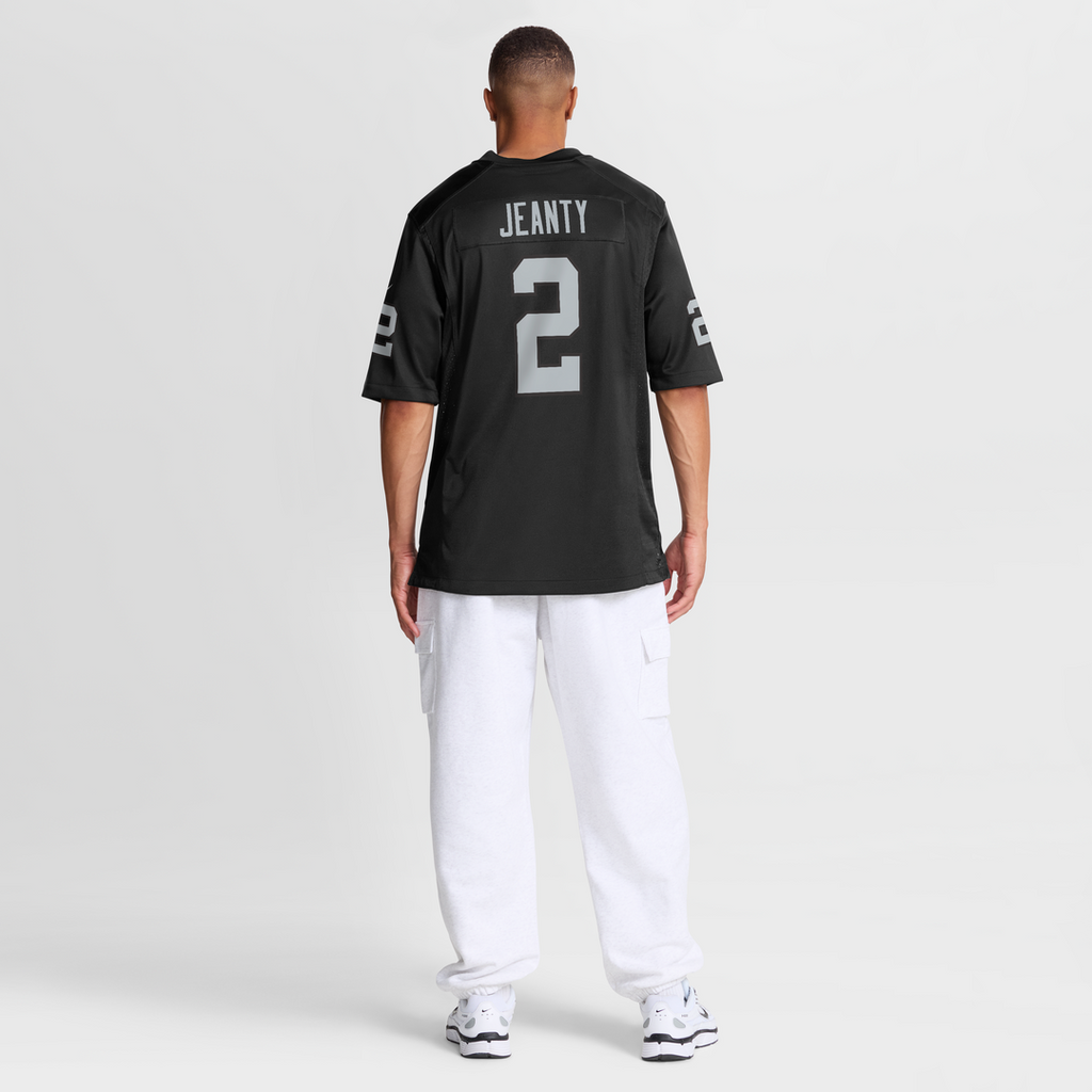 Las Vegas Raiders Ashton Jeanty Nike White Game Jersey