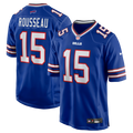 Buffalo Bills Gregory Rousseau Nike Royal Team Game Jersey