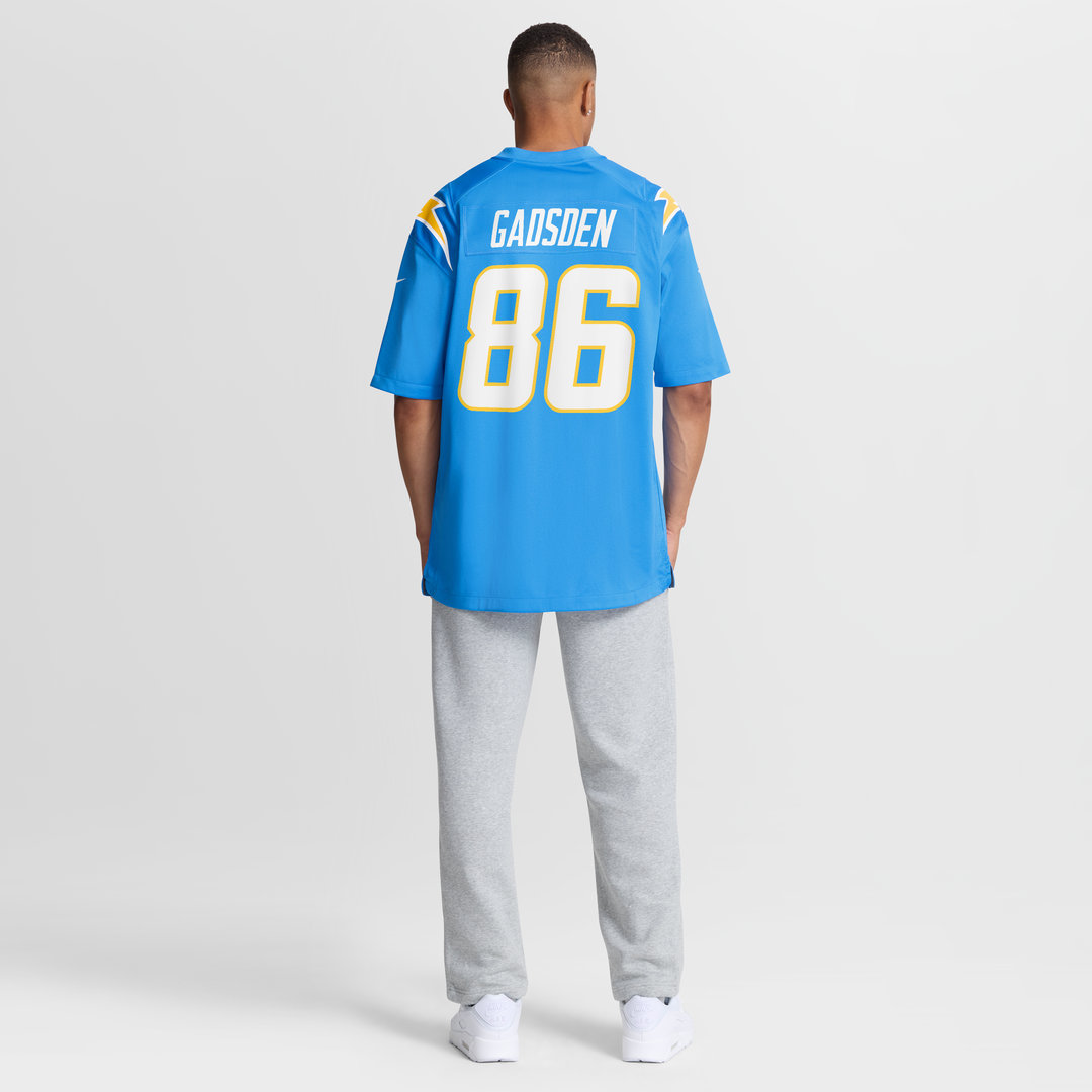 Los Angeles Chargers Oronde Gadsden Nike Gold Alternate Charger Power Game Jersey