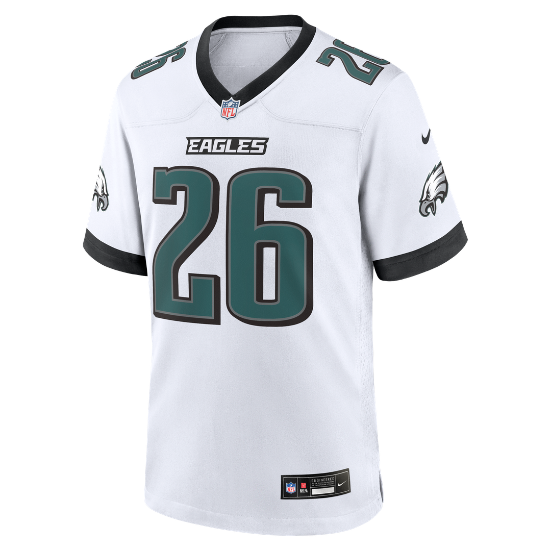 Philadelphia Eagles Saquon Barkley Nike Kelly Green Alternate Game Jersey