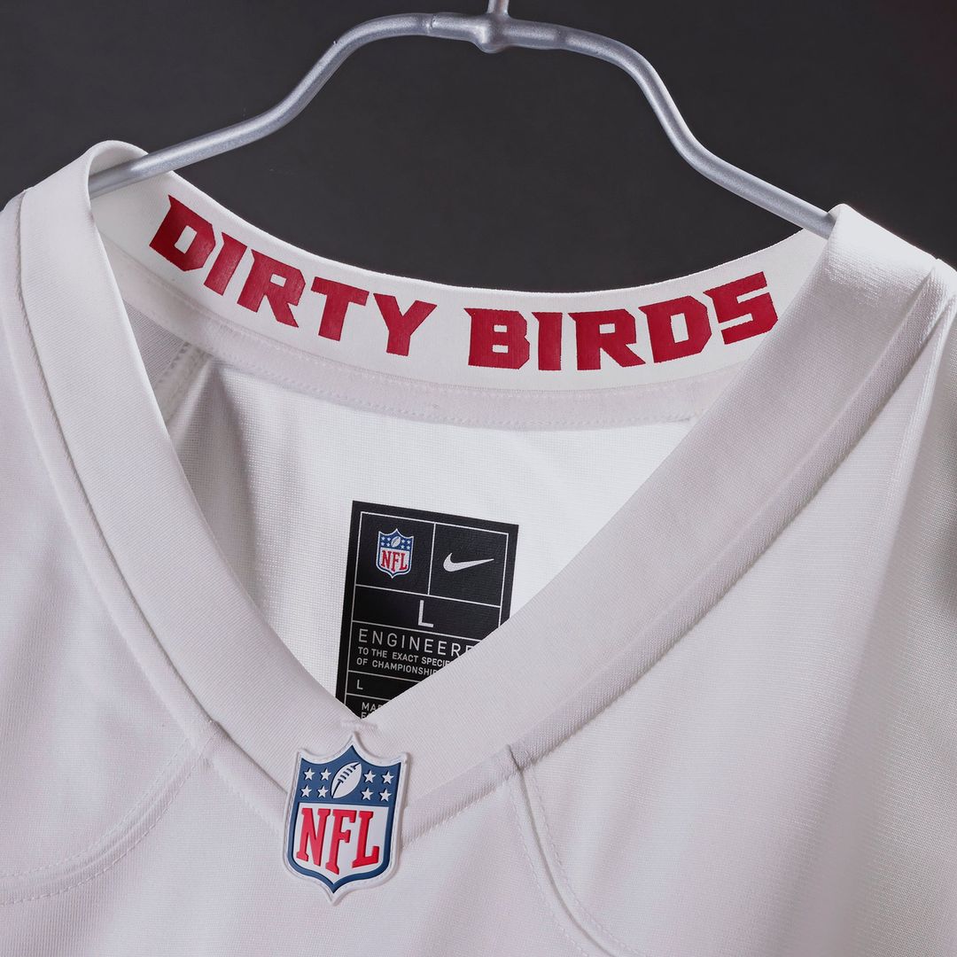 Atlanta Falcons Michael Penix Jr. Nike Red Game Jersey