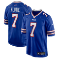 Buffalo Bills Doug Flutie Nike Royal Game Retired Player Jersey