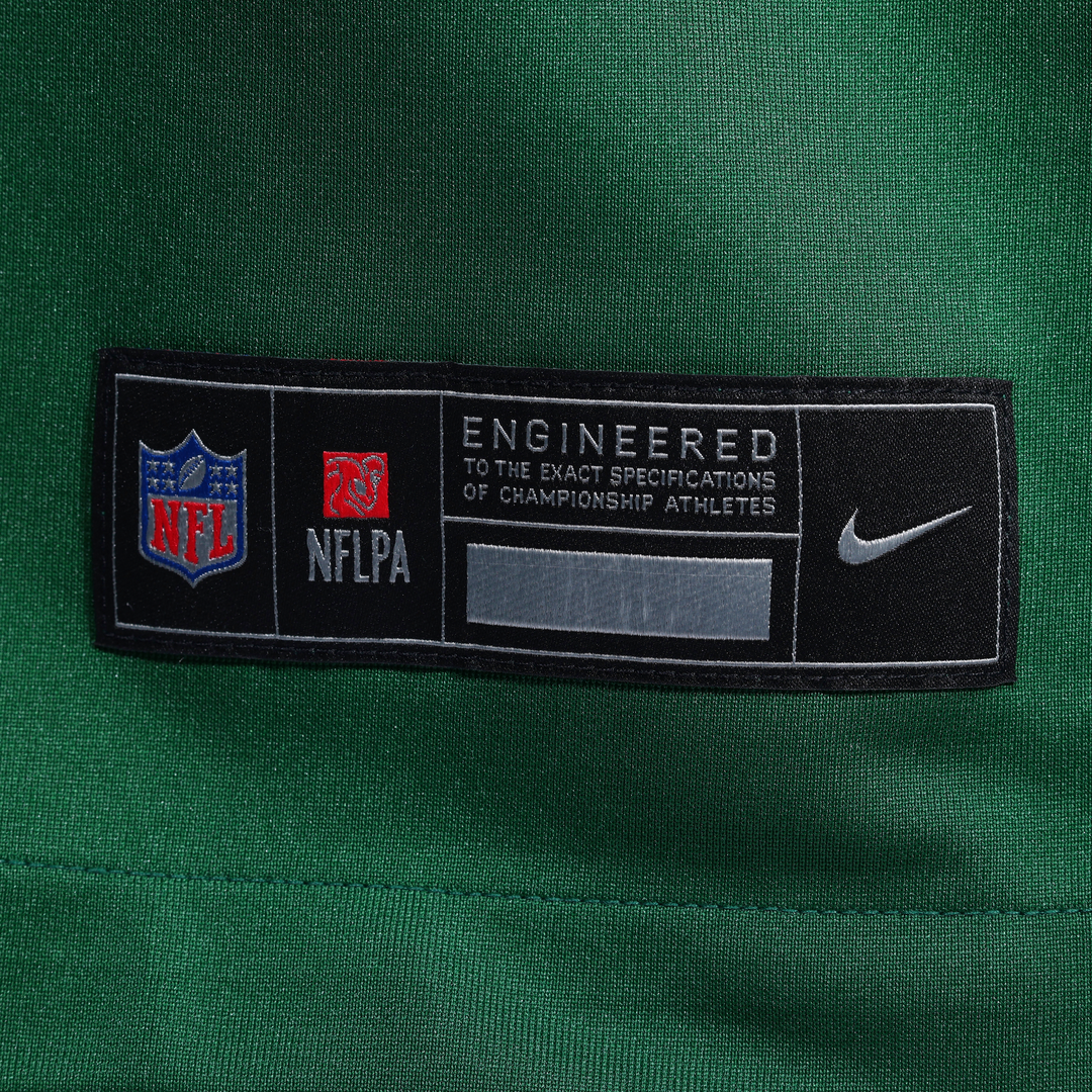 New York Jets Will McDonald IV Nike Legacy Black Alternate Game Jersey