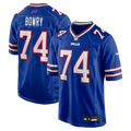 Buffalo Bills Jude Bowry Nike Royal Team Game Jersey