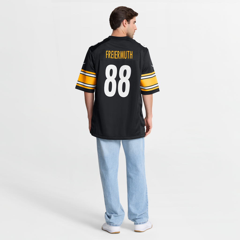 Pittsburgh Steelers Pat Freiermuth Nike Gold Alternate 1933 Throwback Game Jersey