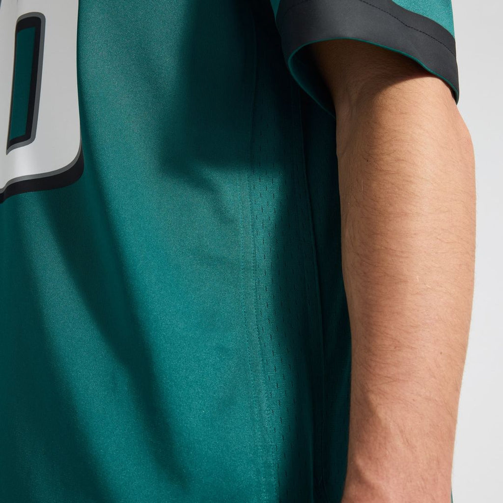Philadelphia Eagles Saquon Barkley Nike Kelly Green Alternate Game Jersey