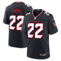 Houston Texans Jaylin Smith Nike Navy Team Game Jersey