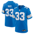 Detroit Lions Sione Vaki Nike Blue Team Game Jersey
