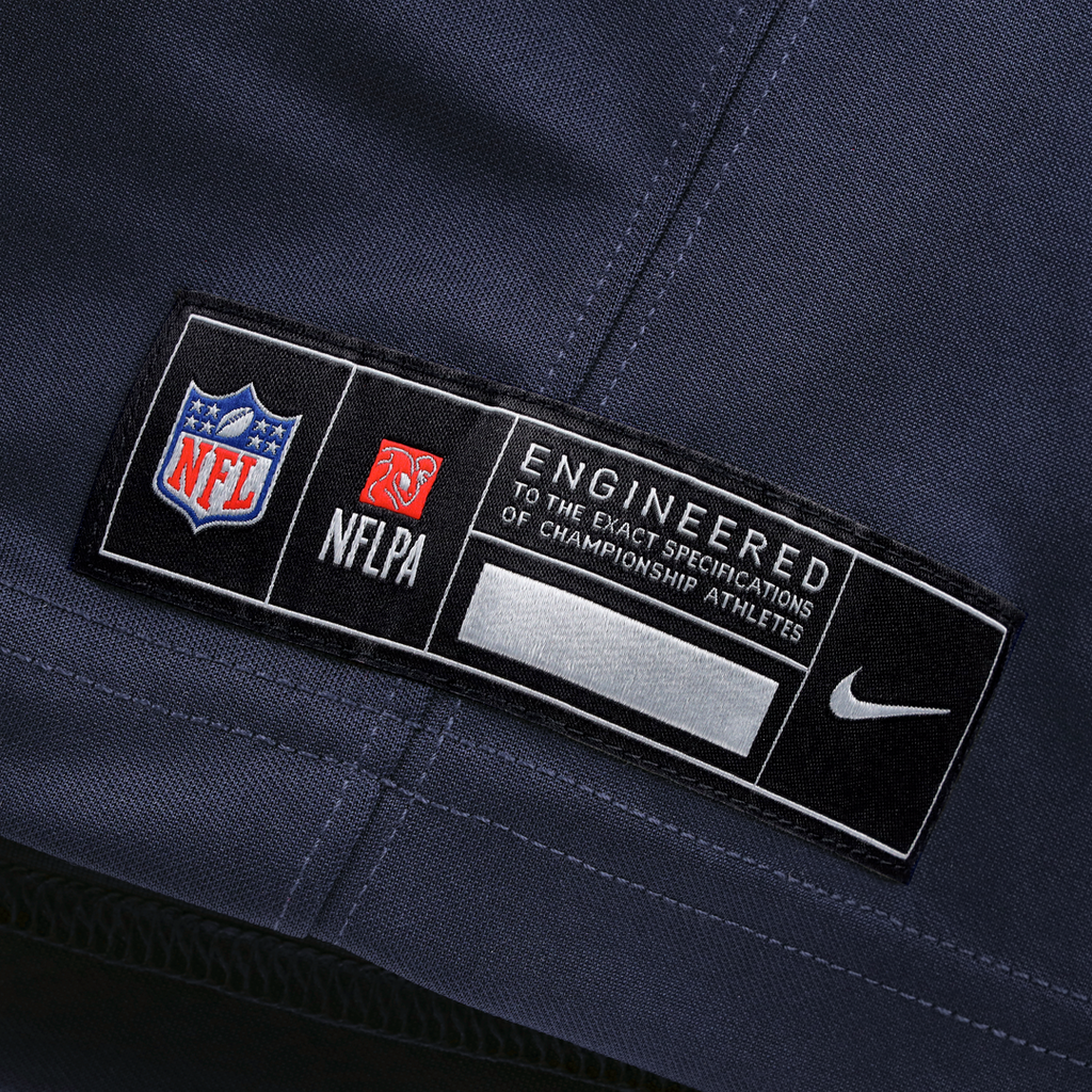 Green Bay Packers Jordan Love Nike Navy Alternate Vapor F.U.S.E. Stitched Limited Jersey