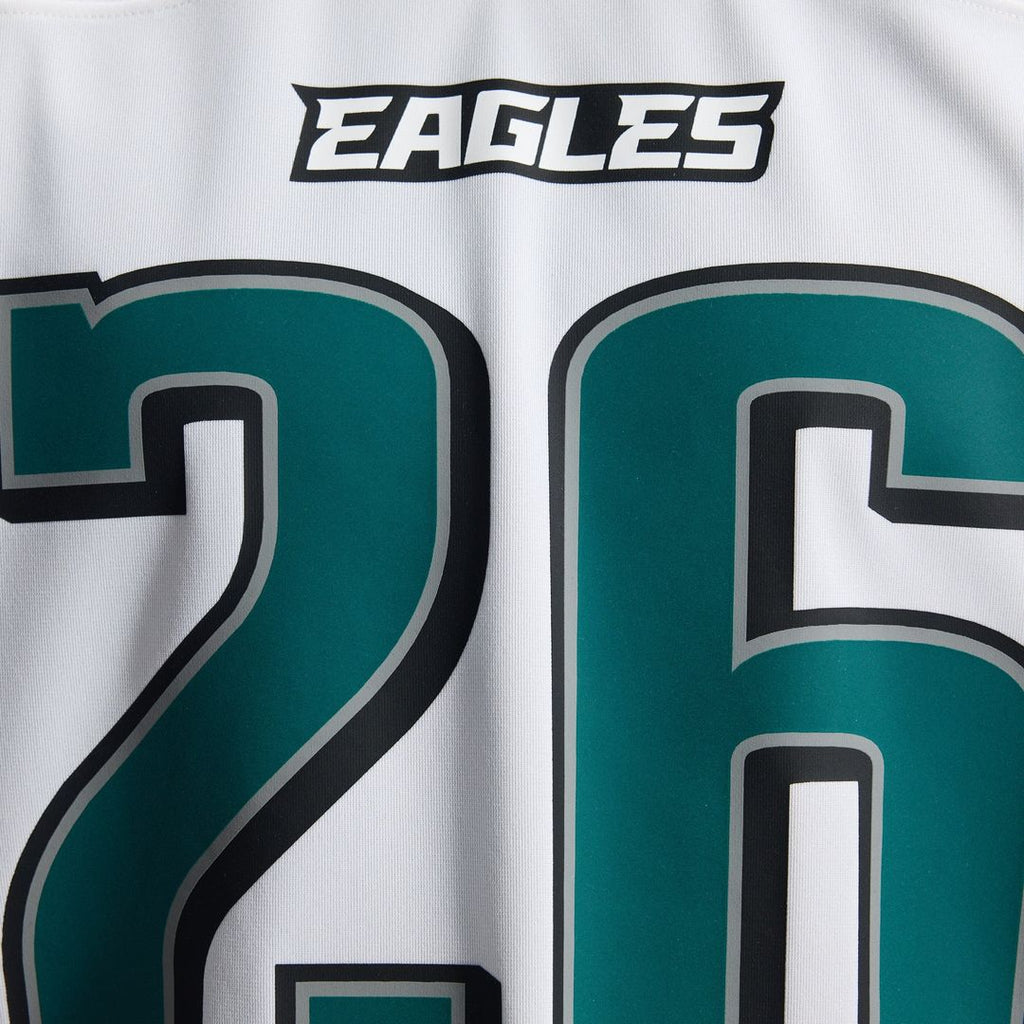 Philadelphia Eagles Saquon Barkley Nike Midnight Green Team Game Jersey