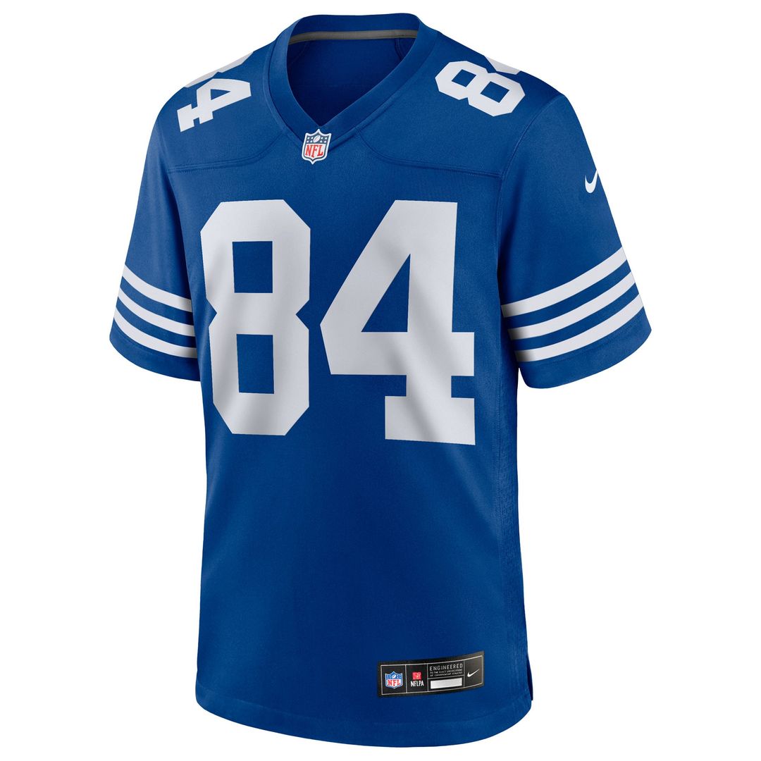 Indianapolis Colts Tyler Warren Nike Royal Alternate Game Jersey