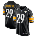 Pittsburgh Steelers Eli Heidenreich Nike Black Team Game Jersey