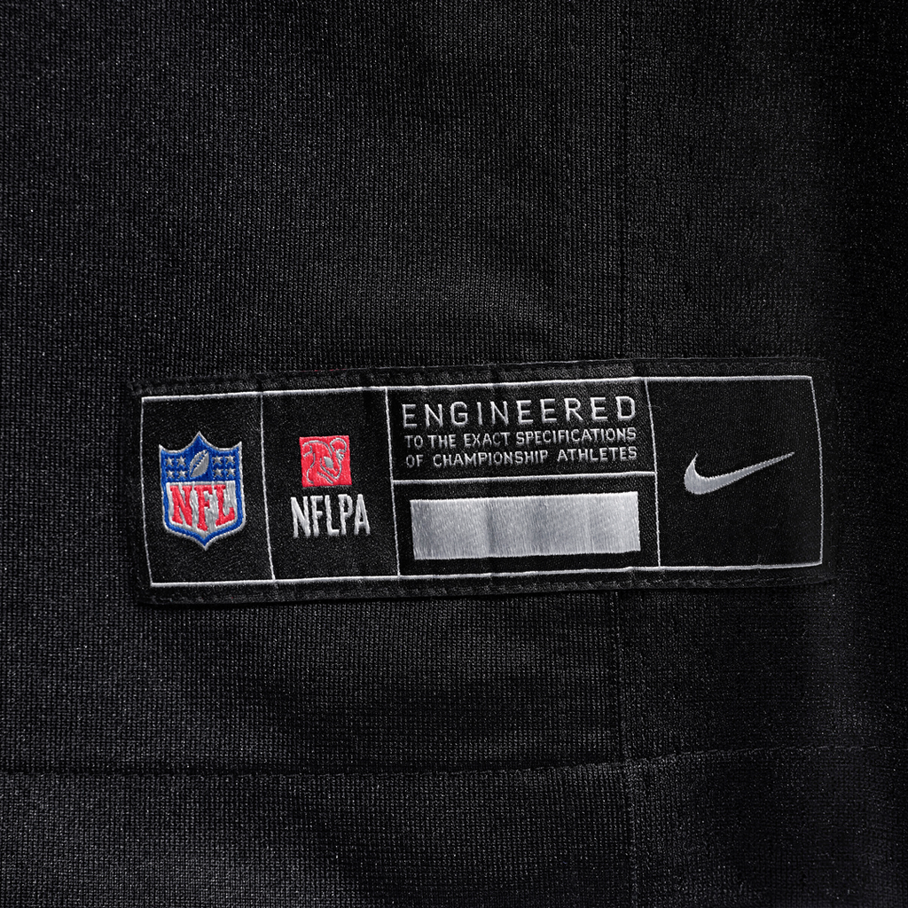 Pittsburgh Steelers Juan Thornhill Nike Black Team Game Jersey