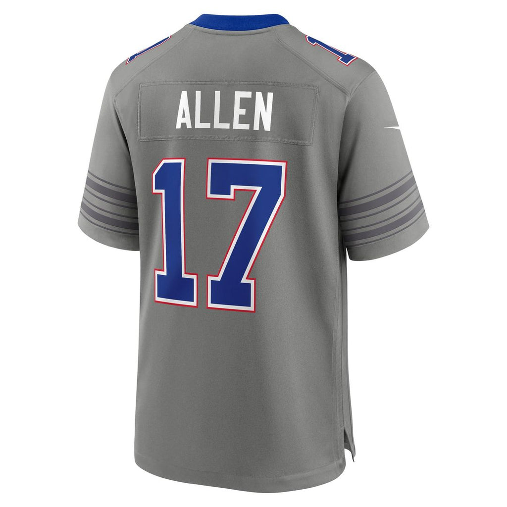 Buffalo Bills Josh Allen Nike White White Game Player Jersey
