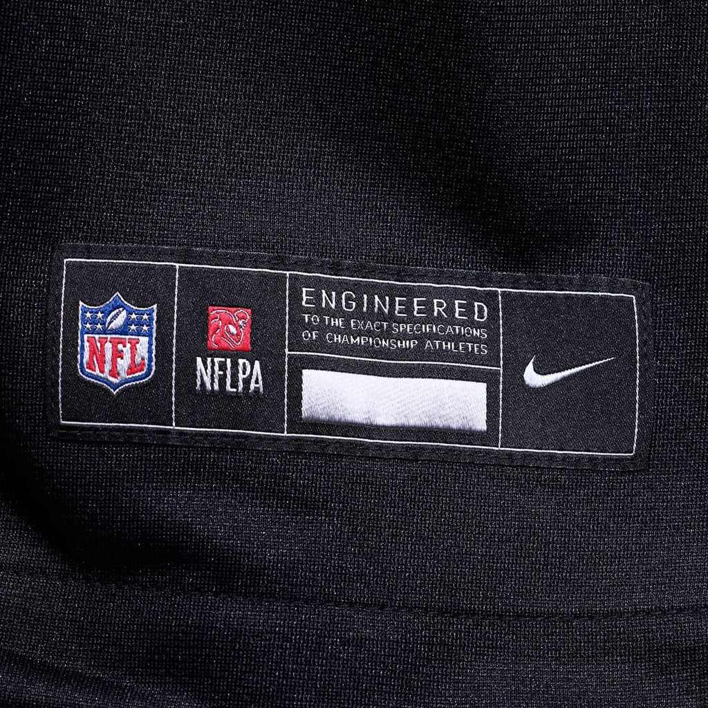 Atlanta Falcons Number 1 Dad Nike Black Game Jersey