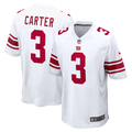 New York Giants Abdul Carter Nike White Game Jersey