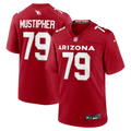 Arizona Cardinals PJ Mustipher Nike Cardinal Team Game Jersey