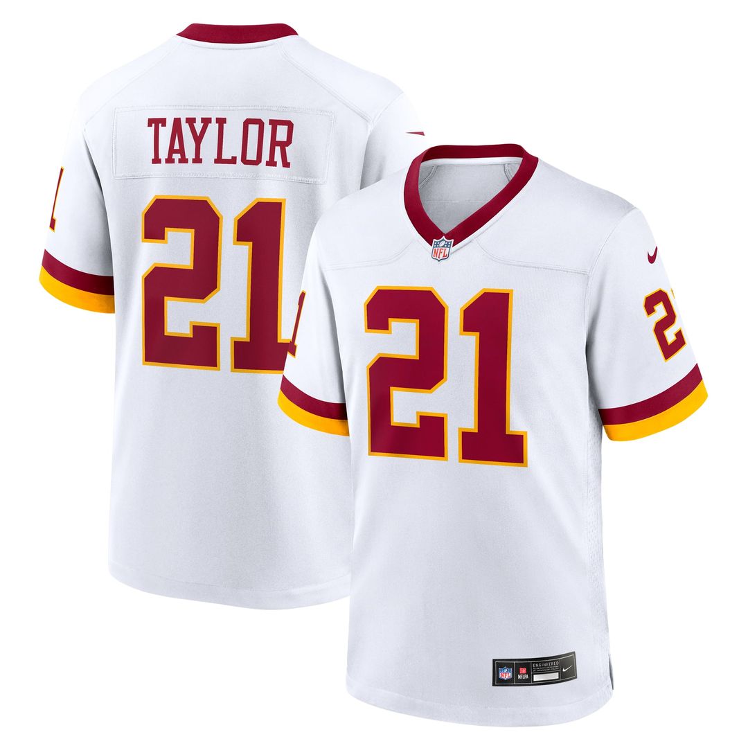 Washington Commanders Sean Taylor Nike Burgundy Retired Player Game Jersey