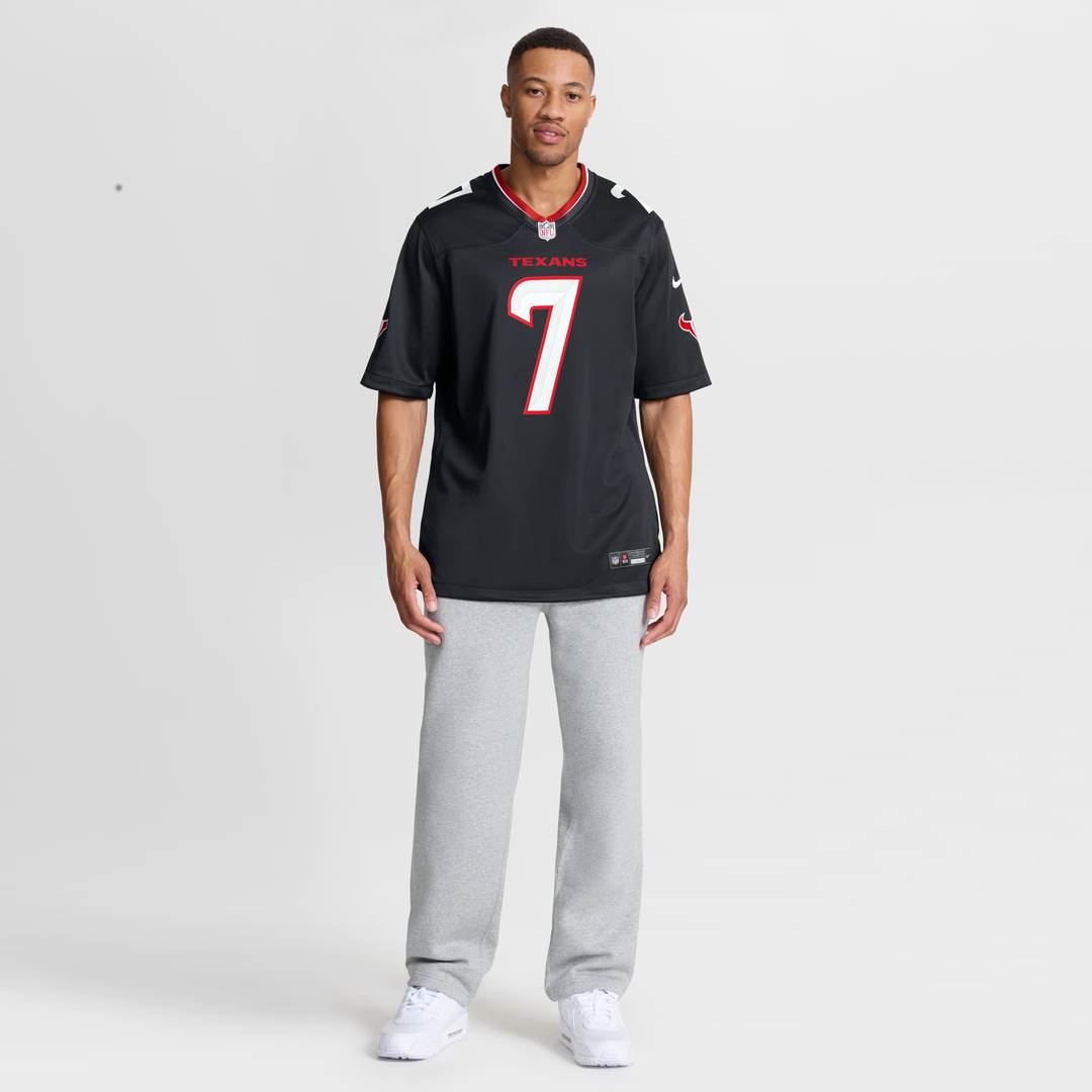 Houston Texans C.J. Stroud Nike Red Alternate Game Jersey