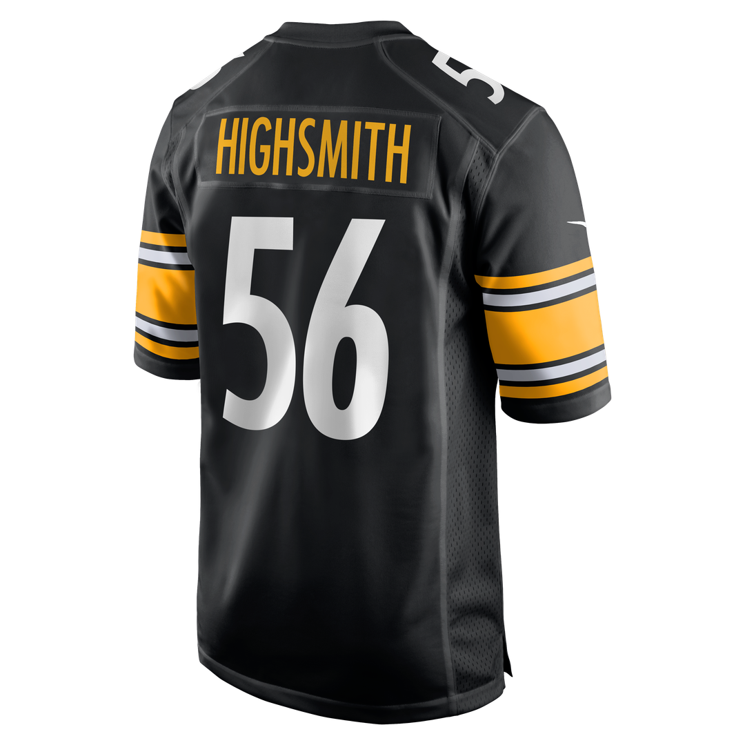 Pittsburgh Steelers Alex Highsmith Nike Gold Alternate Game Jersey