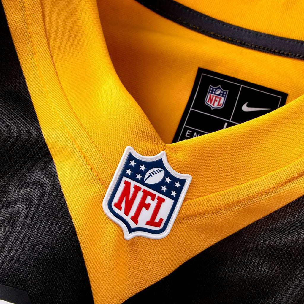 Pittsburgh Steelers Jack Sawyer Nike Gold Alternate Game Jersey
