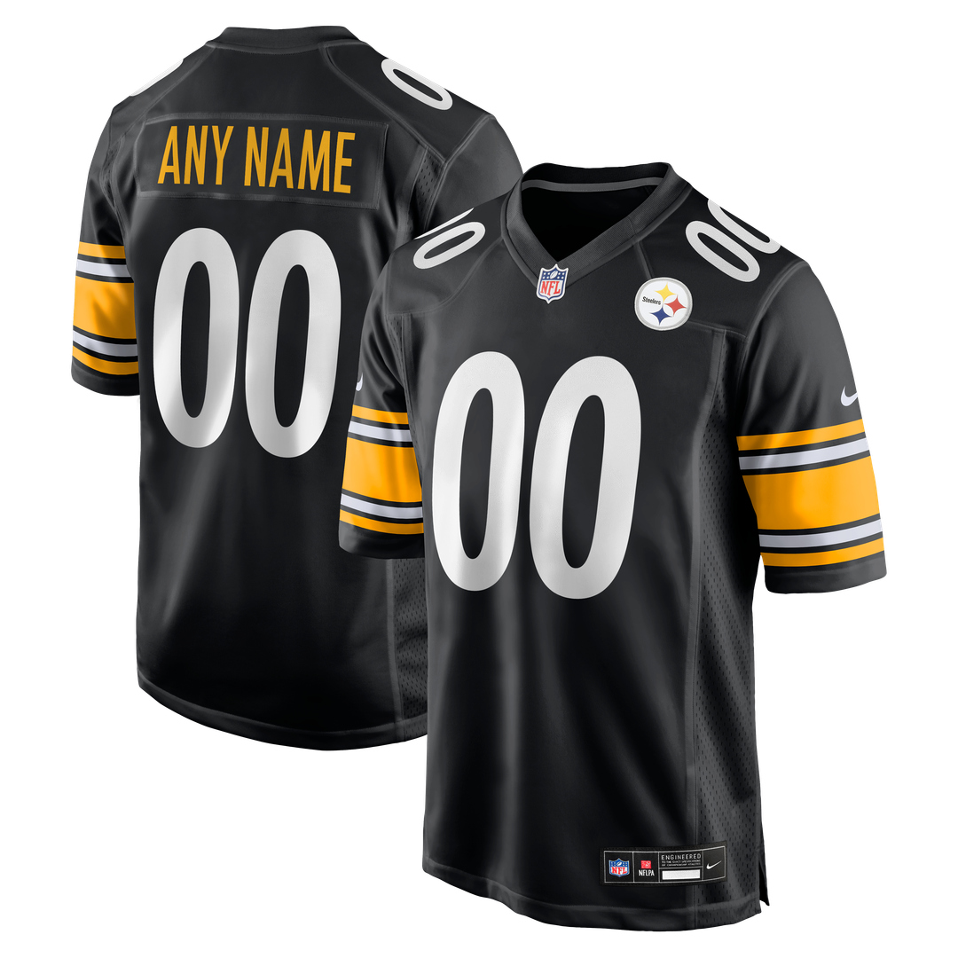 Pittsburgh Steelers Nike Gold Alternate 1933 Throwback Game Custom Jersey