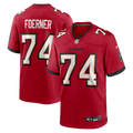 Tampa Bay Buccaneers Marshall Foerner Nike Red Team Game Jersey