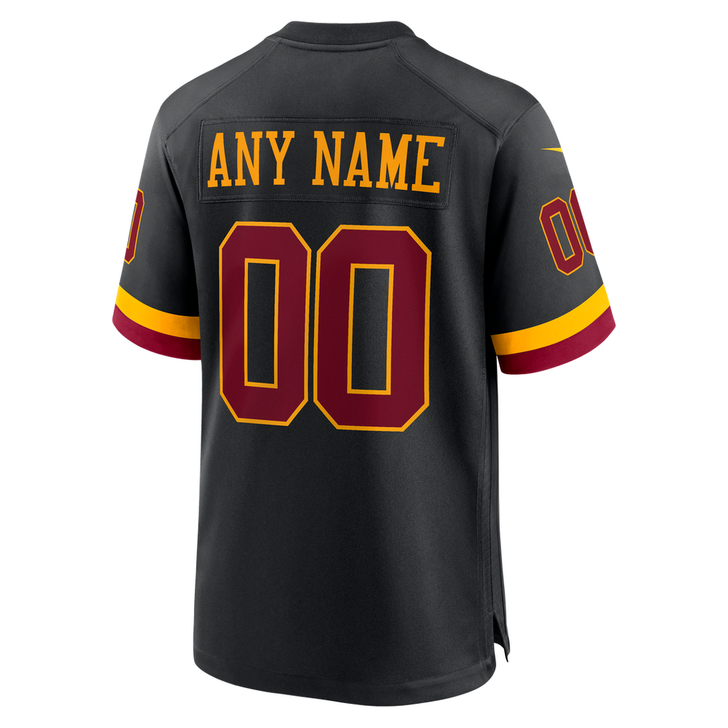 Washington Commanders Nike Burgundy Custom Game Jersey
