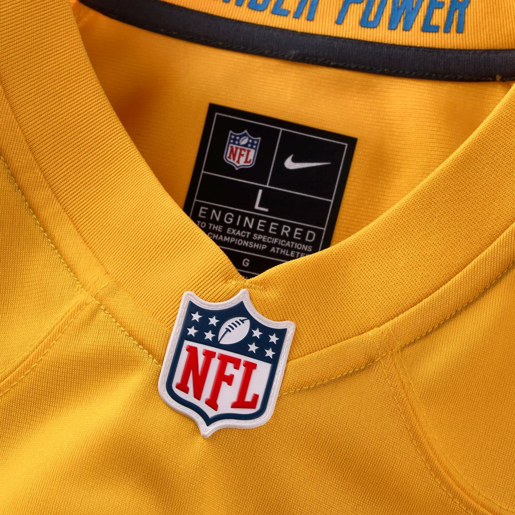 Los Angeles Chargers Oronde Gadsden Nike Powder Blue Team Game Jersey