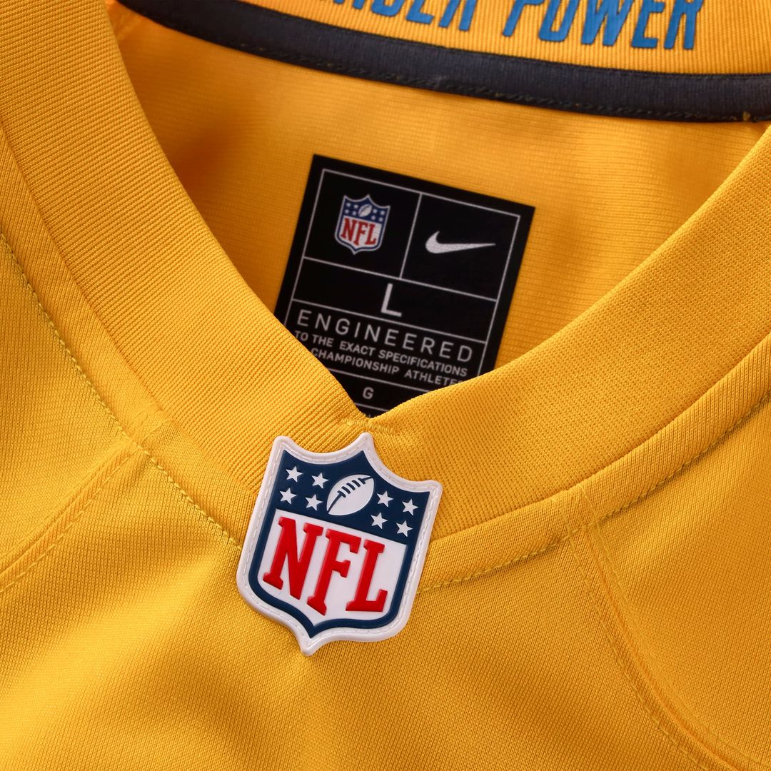 Los Angeles Chargers Oronde Gadsden Nike Powder Blue Team Game Jersey