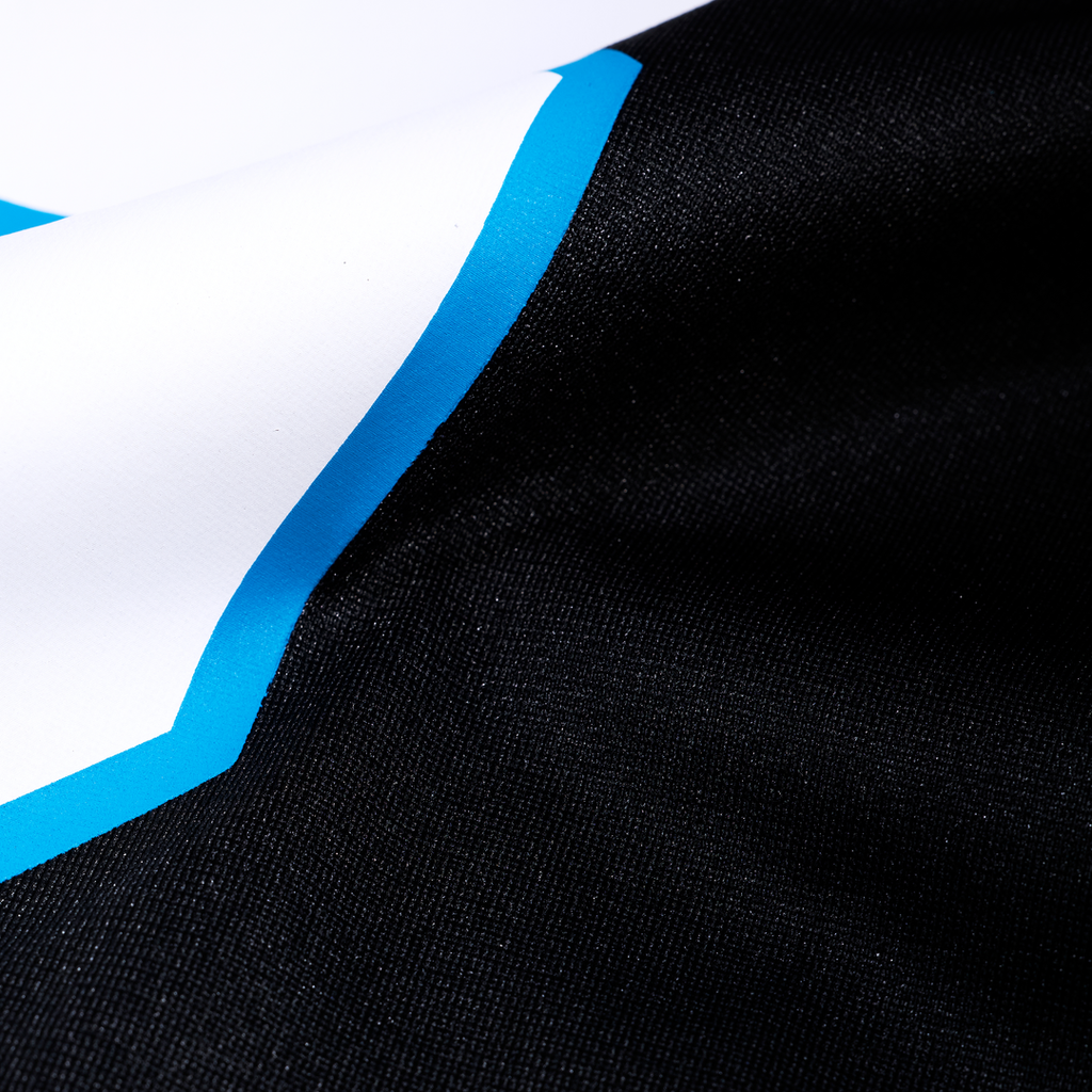 Carolina Panthers Nick Samac Nike Black Team Game Jersey