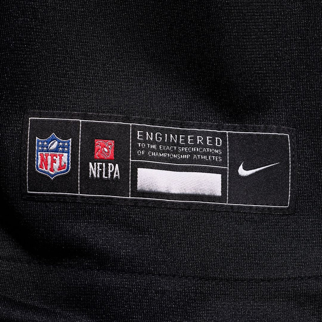 Carolina Panthers Mitchell Evans Nike Black Team Game Jersey