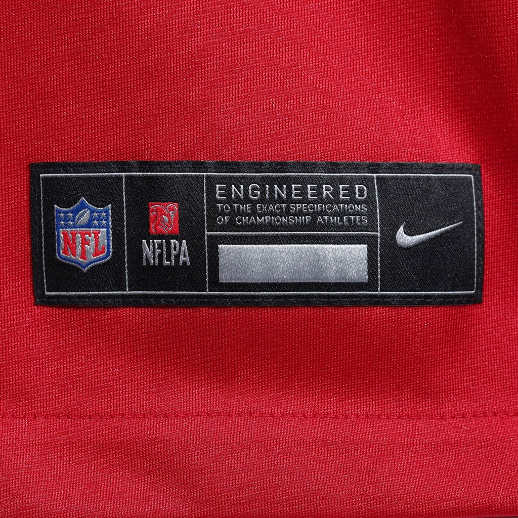 New York Giants Jameis Winston Nike Century Red Alternate Game Jersey
