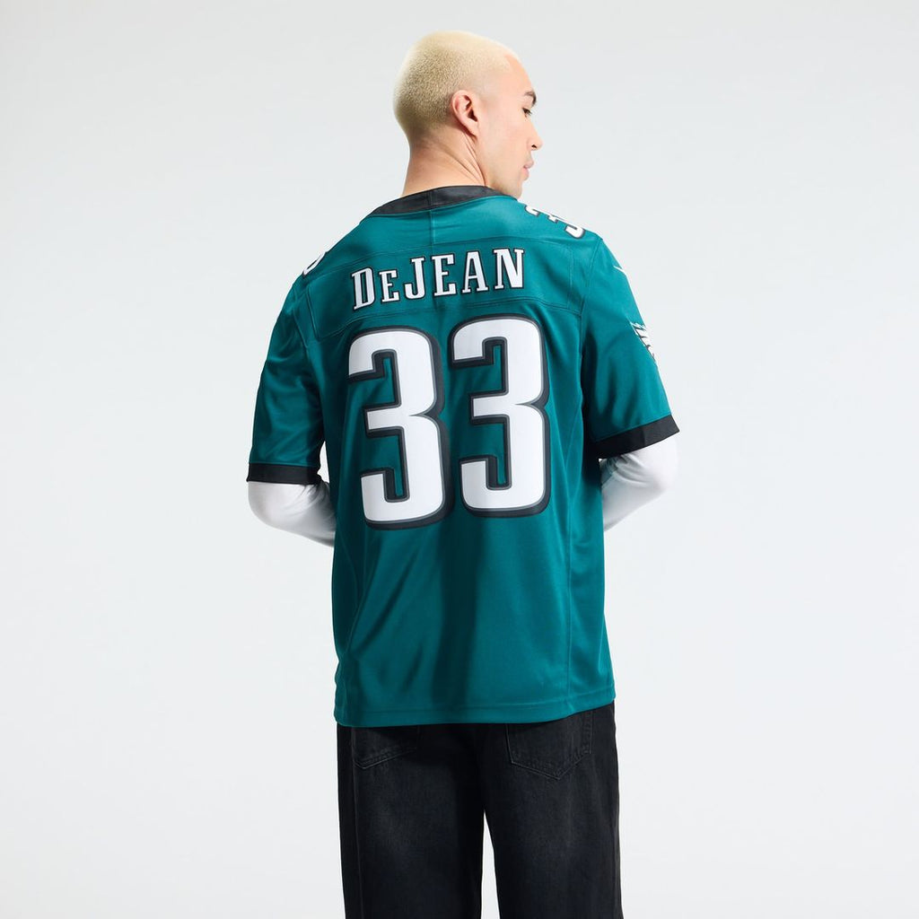 Philadelphia Eagles Cooper DeJean Nike Kelly Green Alternate Vapor F.U.S.E. Stitched Limited Jersey