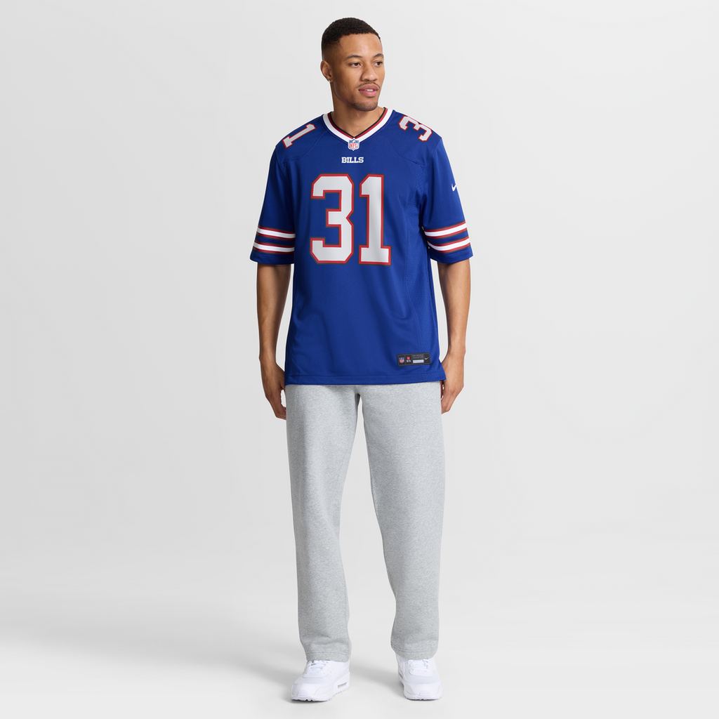 Buffalo Bills Maxwell Hairston Nike Royal Game Player Jersey