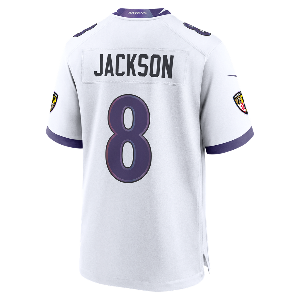 Baltimore Ravens Lamar Jackson Nike Purple Alternate Game Jersey