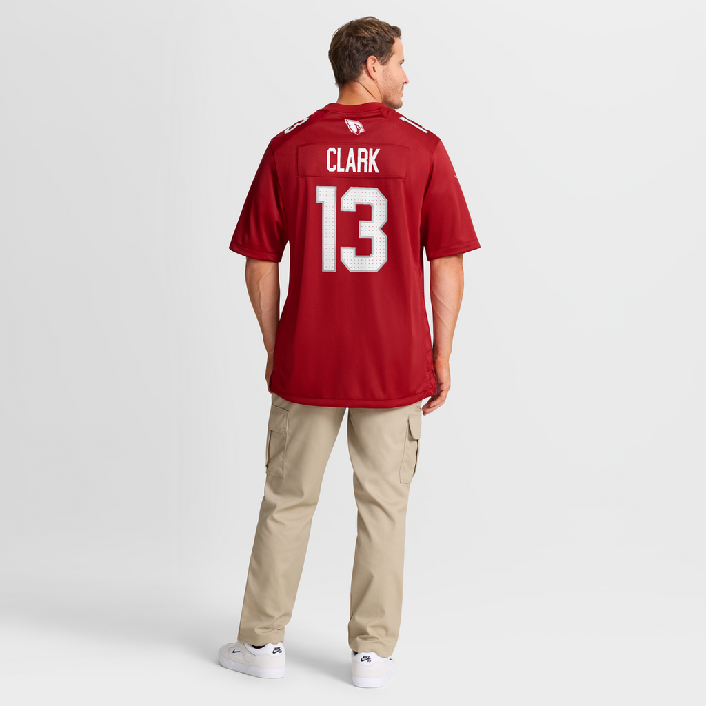 Arizona Cardinals Kei'Trel Clark Nike Cardinal Game Jersey