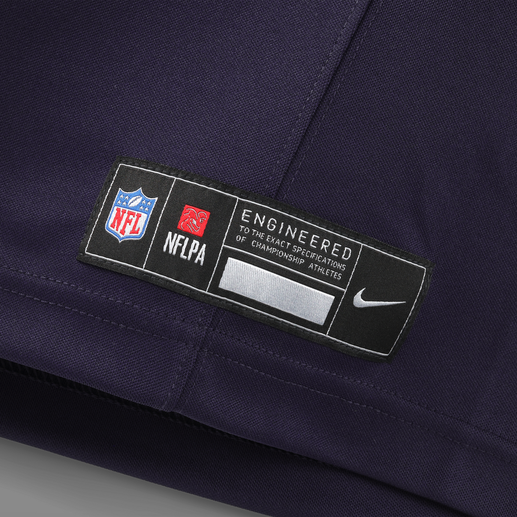 Minnesota Vikings Jordan Addison Nike Purple 2026 Rivalries Collection Stitched Limited Jersey