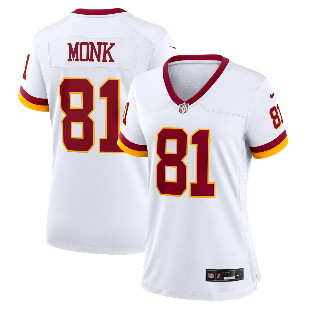 Women's Washington Commanders Art Monk Nike White Alternate 2 Super Bowl Era Game Jersey