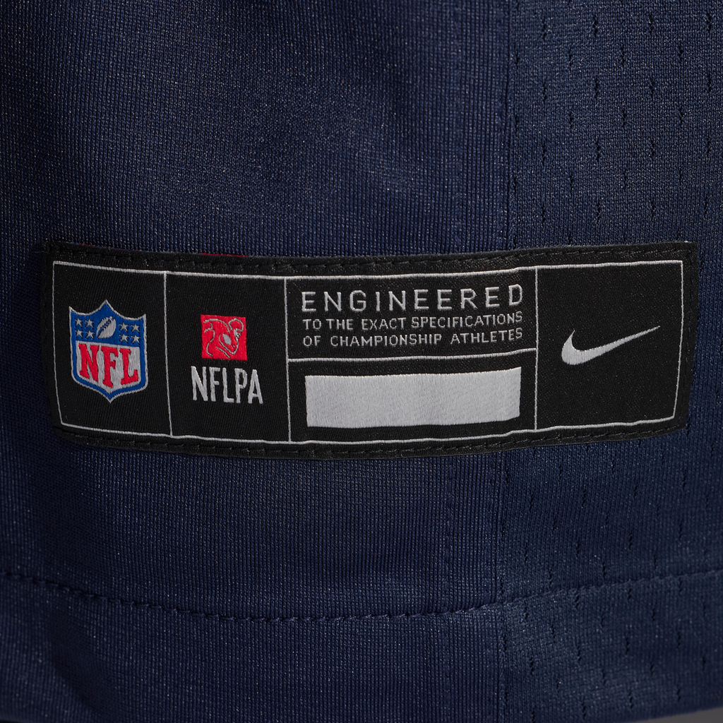 Chicago Bears Kentavius Street Nike Navy Team Game Jersey
