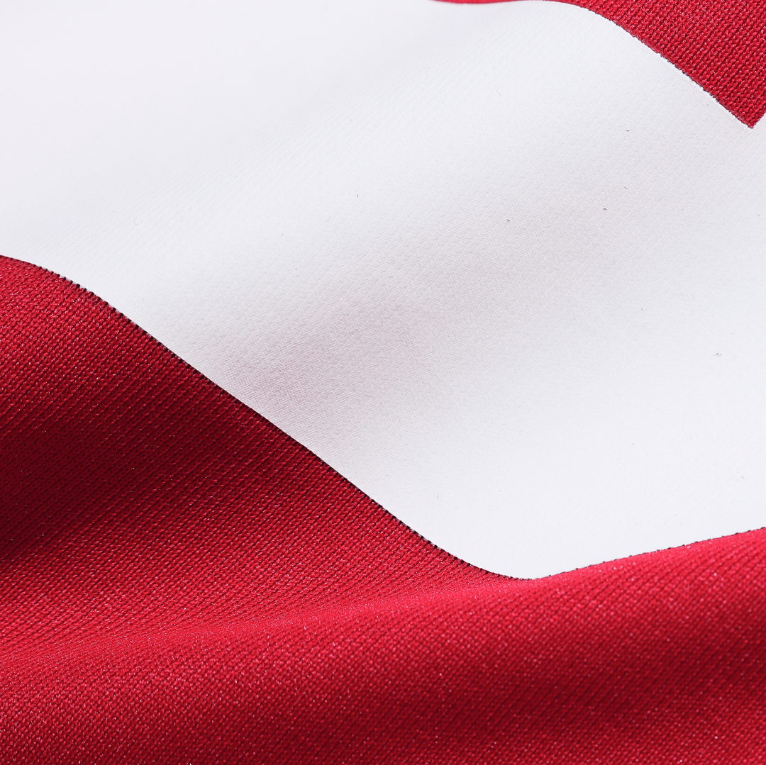 San Francisco 49ers Nike Scarlet 80th Anniversary Custom Game Jersey